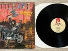 BATTLEAXE - BURN THIS TOWN LP 1983 MFN Music For Nations NWOBHM 80s Metal FRENCH