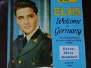 Elvis Presley, Welcome In Germany Lpm 11058 Roma Victoria