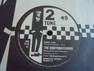 The Bodysnatchers - Easy Life 1980 UK 45 2 TONE PAPER LABELS