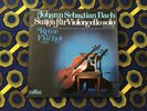 FLACHOT BACH CELLO SOLO SUITES INTERCORD 2 LP ED1 STEREO NEAR MINT VERY RARE