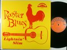 LIGHTNIN' SLIM Rooster Blues ORIGINAL EXCELLO RECORDS VINYL PRESS/LP-8000