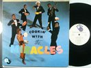 THE MIRACLES Cookin' With ORIGINAL TAMLA WHITE LABEL LP/Motown/Smokey Robinson