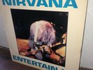 RARE Nirvana Entertain Us Live In Newcastle 1991 Vinyl Record Lp Rock Mayfair