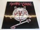 Slayer Haunting The Chapel Roadrunner 1984 Chemical Warfare Vinyl LP EX