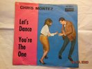 CHRIS MONTEZ - Let´s Dance , im raren Twist -Cover , LONDON