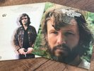 2 x Kris Kristofferson LP Record Vinyl Me and Bobby McGee Silver Tongued Devil I