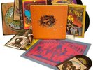 Warner Bros. Studio Albums Box Set Grateful Dead 5 LP W/ Poster & Dark Star 7