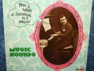 WOLFGANG DAUNER TRIO MUSIC ZOUNDS MPS GERMANY OG LP CLEAN