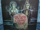 RETURN OF THE LIVING DEAD OST FLESHEATERS/CRAMPS/SSQ/TSOL/45 GRAVE/DAMNED OG LP