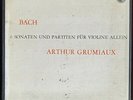 Defective Grumiaux Bach Sonatas Partitas 3LP Philips Hi-Fi Stereo 835 198/200 AY
