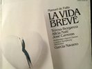 Manuel de Falla LA VIDA BREVE West Germany DG NEW Sealed Lp Vinyl Disc RECORD