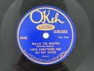1927 Louis Armstrong And His Hot Seven - Label: Okeh ?- 8482