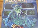 MEGADETH Holy Wars Punishment Due 12” PICTURE DISC 1990 UK CAPITOL