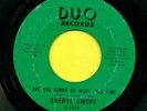 SHERYL SWOPE Are You Gonna Do Right / Run To Me  Hear 