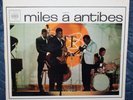 MILES DAVIS A ANTIBES FRANCE STEREO OG MONO LP CLEAN