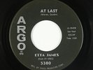 60s Soul 45 - Etta James - At Last - Argo - mp3