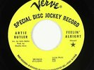 Funk Jazz 45 - Artie Butler - Feelin' Alright - Verve - VG+ mp3