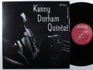 KENNY DORHAM QUINTET Self Titled DEBUT OJC-113 LP NM v