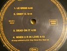 PRINCE - THE BLACK ALBUM - One of the first pressing vinyl copies from 1987