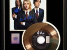 NIRVANA SMELLS LIKE TEEN SPIRIT GOLD  RECORD  W-PRINTED SIGNED AUTOGRAPHS RARE