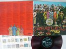 BEATLES SGT.PEPPER'S LONELY HEARTS CLUB BAND ODEON OP-8163 Japan RED LP