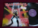 IRON MAIDEN CANADIAN PURPLE LABEL VERSION OF MAIDEN JAPAN EP