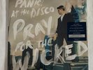 Panic  At The Disco - Pray For The Wicked Vinyl Record / MARBLED BLACK & WHITE