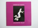 Christian Death Catastrophe Ballet LP Italy 1986 Vinyl Similar: Mephisto Walz