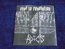 The Addicts - Viva La Revolution 1982 UK 45 FALL OUT PUNK/KBD