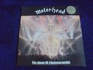 Motorhead - No Sleep 'Til Hammersmith 1981 UK LP BRONZE GOLD VINYL 1st EX
