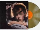 DAVID BOWIE. YOUNG AMERICANS 45TH ANNIVERSARY GOLD LP LIMITED EDITION NEW SEALED