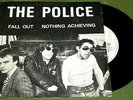 THE POLICE Fall Out ORIGINAL UK ILLEGAL 1977 PIC COVER 45