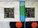 CREAM BEFORE & AFTER POLYDOR MP 9421/2 Japan OBI VINYL 2LP