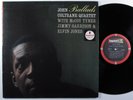 JOHN COLTRANE QUARTET Ballads ABC/IMPULSE LP NM/VG++ gatefold v