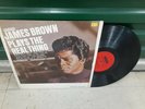 JAMES BROWN PLAYS THE REAL THING SMASH VINYL SOUL INSTRUMENTAL LP VG+