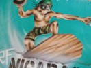 LP SACRED REICH - Surf Nicaragua Vinyl  Metal Blade Records 1988 