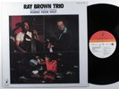RAY BROWN TRIO Echoes From West ATLAS LP NM japan w/ insert v