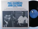 PAUL CHAMBERS/JOHN COLTRANE High Step BLUE NOTE 2XLP NM/VG++ gatefold v