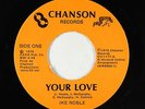 70s Soul 45 - Ike Noble - Your Love - Chanson - VG++ mp3
