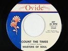 Crossover Soul 45 - Masters Of Soul - Count The Times - Ovide - VG+ mp3