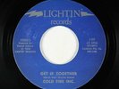Funk/Sweet Soul 45 - Cold Fire Inc. - Get It Together - Lightin' - VG++ mp3