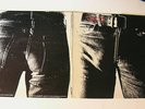 LP Made in USA THE ROLLING STONES - STICKY FINGERS  - in SEHR gutem Zustand