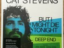 Cat Stevens - But I Might Die Tonight  Blue Vinyl 7