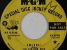 garage psych 45 THE LEATHER BOY Soulin, On The Go MGM promo VG- HEAR