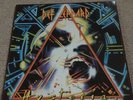 Def leppard hysteria vinyl album & inner bludgeon riffola 1987 Excellent Vinyl