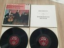PHILIPS HI-FI STEREO SAL 3453-4 SAMPLE BEETHOVEN SONATAS ROSTROPOVICH RICHTER NM