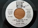 Northern Soul - Major Lance - I Never Thought I'd Be Loosing You - Orig Demo 45
