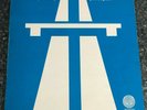 KRAFTWERK AUTOBAHN VINYL LP UK 1ST PRESS VERTIGO SPACESHIP 6360 620 EMBOSSED EX+