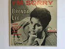 Brenda Lee I’m Sorry Decca 45 rpm Vinyl EP Record Rockabilly Country VG