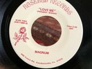 MAGNUM 45 Love Me UNKNOWN PRIVATE POWER POP AOR SYNTH ROCKER on ROSEBUD Hear